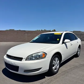 2008 Chevrolet Impala LS