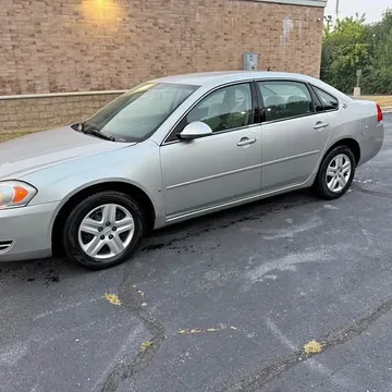 2008 Chevrolet Impala LS Sedan 4D