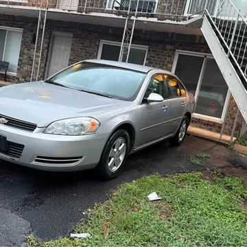 2008 Chevrolet Impala LS Sedan 4D