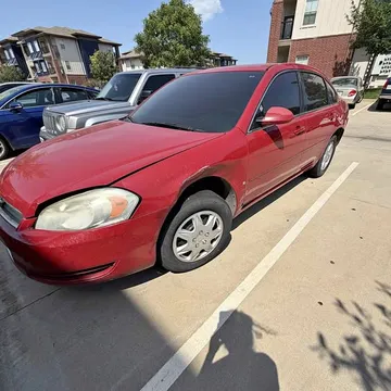 2008 Chevrolet Impala LS Sedan 4D