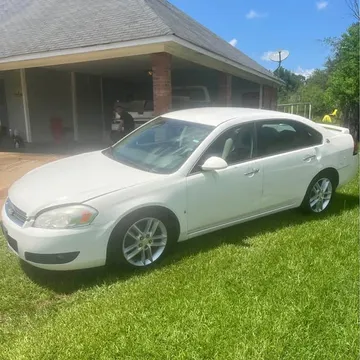 2008 Chevrolet Impala LTZ