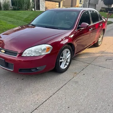 2008 Chevrolet Impala LTZ Sedan 4D