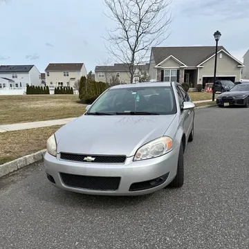 2008 Chevrolet Impala Limited SS