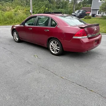 2008 Chevrolet Impala LTZ