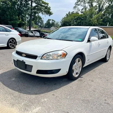 2008 Chevrolet Impala SS 4D Sedan 5.3 V8
