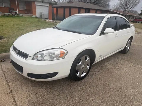2008 Chevrolet Impala SS Sedan