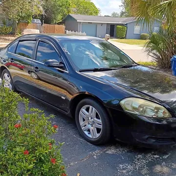 2008 Chevrolet Impala SS