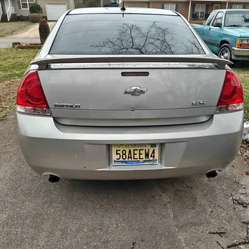 2008 Chevrolet Impala SS