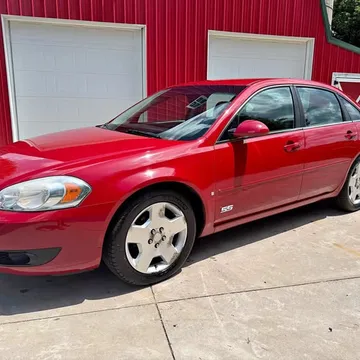 2008 Chevrolet Impala SS Sedan 4D