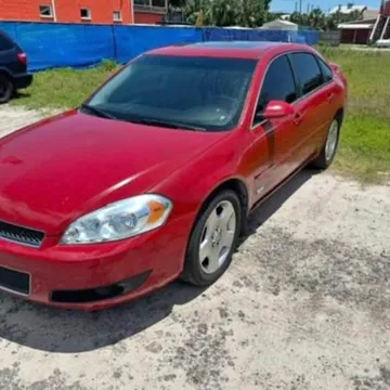 2008 Chevrolet Impala SS Sedan 4D