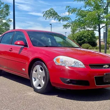 2008 Chevrolet Impala SS Sedan 4D