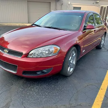 2008 Chevrolet Impala SS Sedan 4D