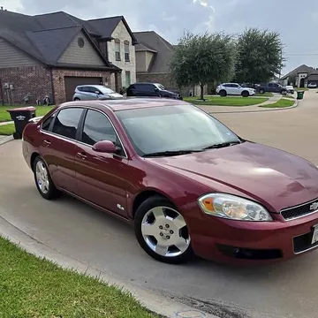 2008 Chevrolet Impala SS Sedan 4D