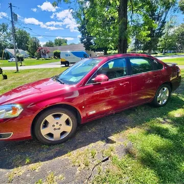 2008 Chevrolet Impala SS Sedan 4D
