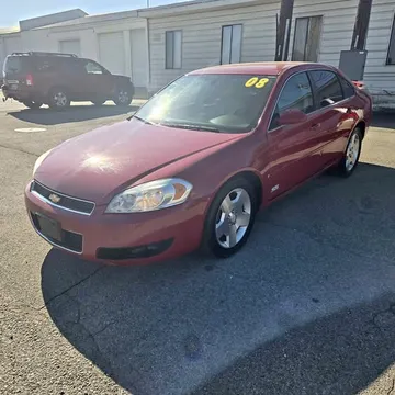 2008 Chevrolet Impala SS Sedan 4D