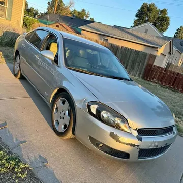 2008 Chevrolet Impala SS Sedan 4D