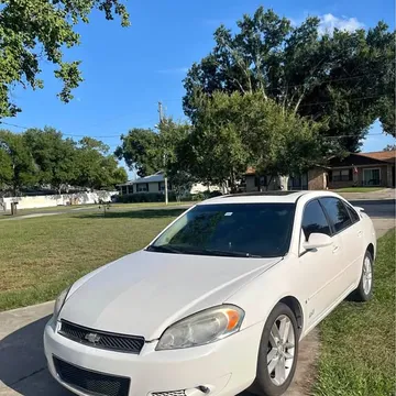 2008 Chevrolet Impala SS Sedan 4D
