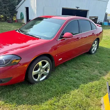 2008 Chevrolet Impala SS Sedan 4D