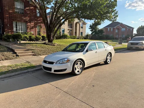 2008 Chevrolet Impala SS Sedan 4D