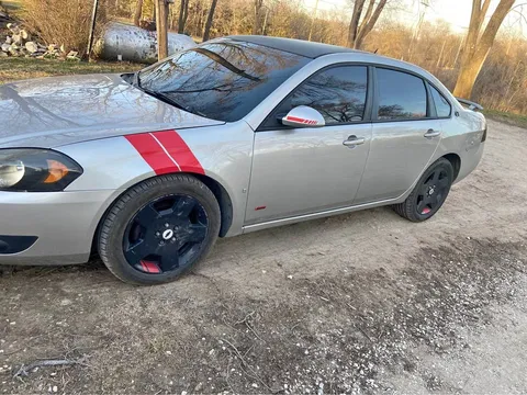 2008 Chevrolet Impala SS Sedan 4D