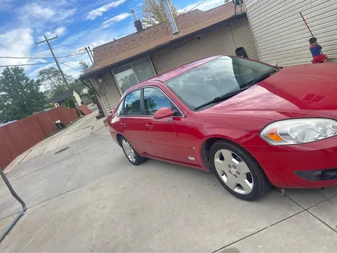 2008 Chevrolet Impala SS Sedan 4D