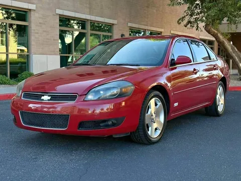 2008 Chevrolet Impala SS Sedan 4D
