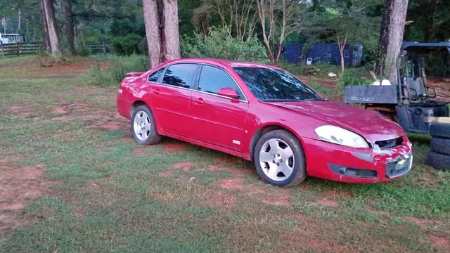 2008 Chevrolet Impala SS Sedan 4D