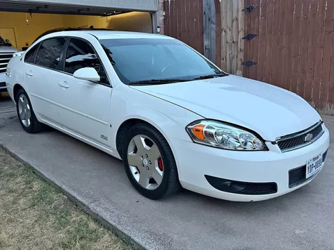 2008 Chevrolet Impala SS Sedan 4D
