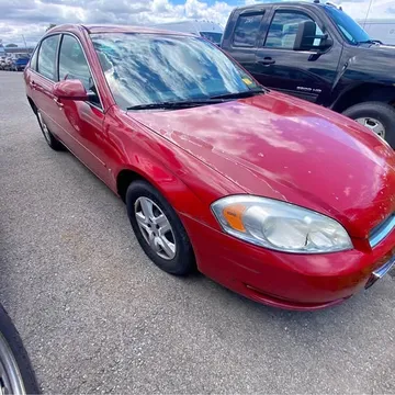 2008 Chevrolet Impala Sedan 4D