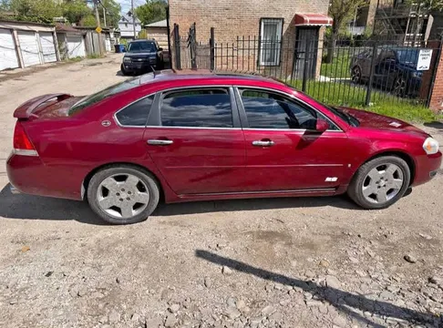 2008 Chevrolet Impala SS