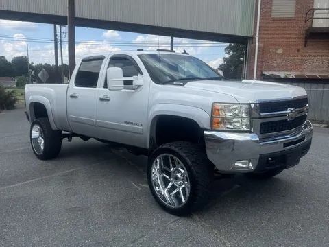 2008 Chevrolet Silverado 2500 HD