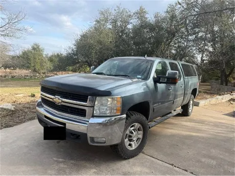 2008 Chevrolet Silverado 2500HD LTZ