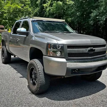 2008 Chevrolet Silverado 1500 Crew Cab LT