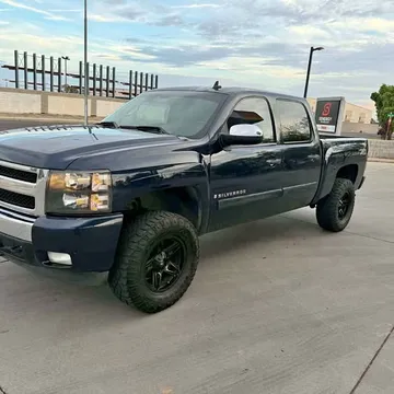 2008 Chevrolet Silverado 1500 Crew Cab LT