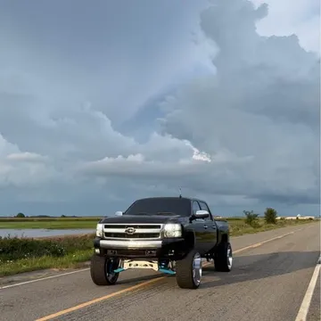 2008 Chevrolet Silverado 1500 Crew Cab LT