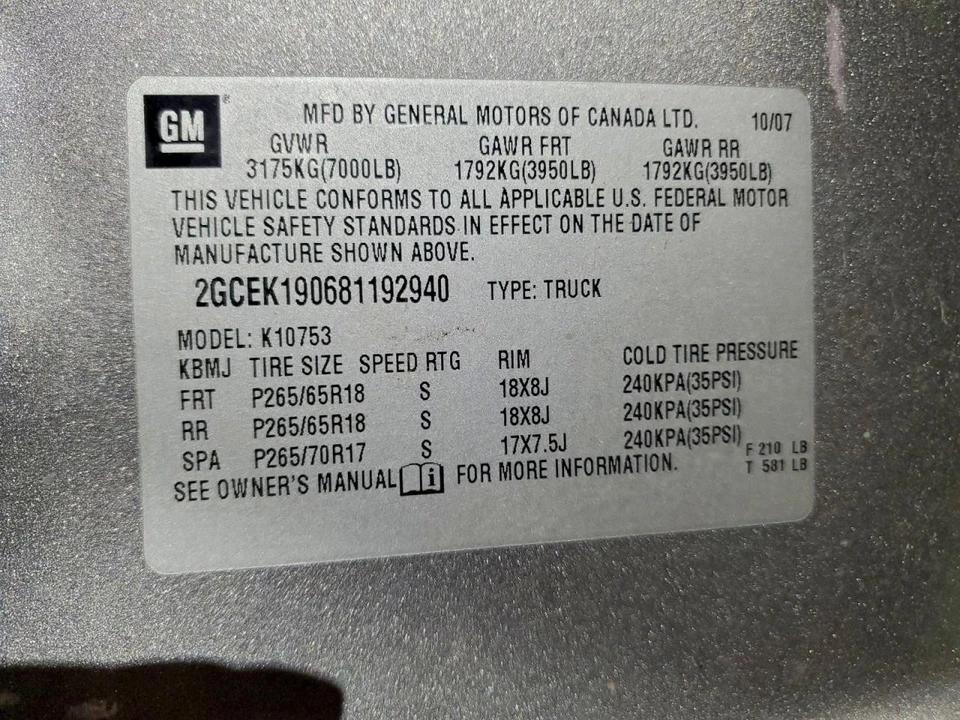 2008 Chevrolet Silverado 2nd Gen - Image 20 of 20