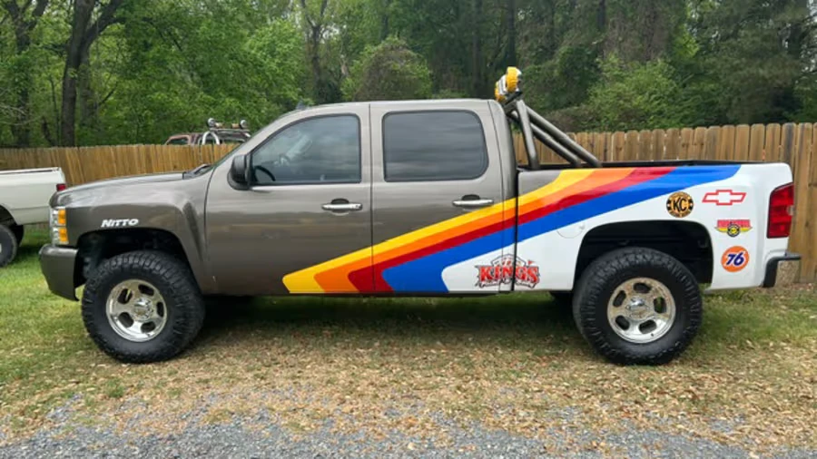 2008 Chevrolet Silverado 2nd Gen - Image 2 of 5