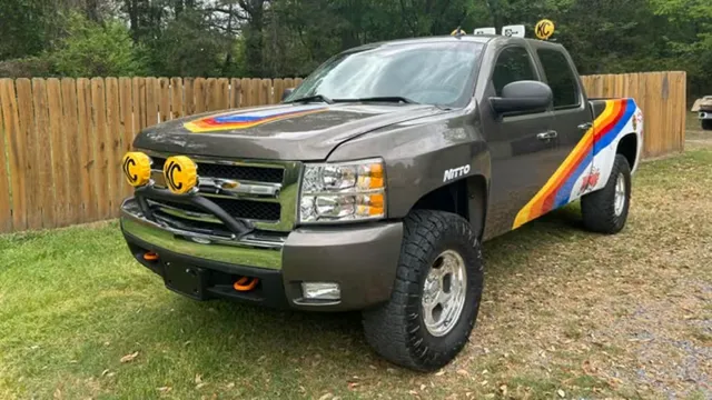 2008 Chevrolet Silverado 1500 Pickup