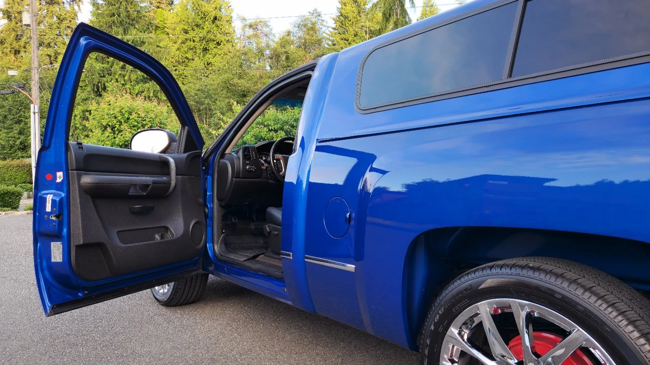 2008 Chevrolet Silverado 2nd Gen - Image 9 of 19