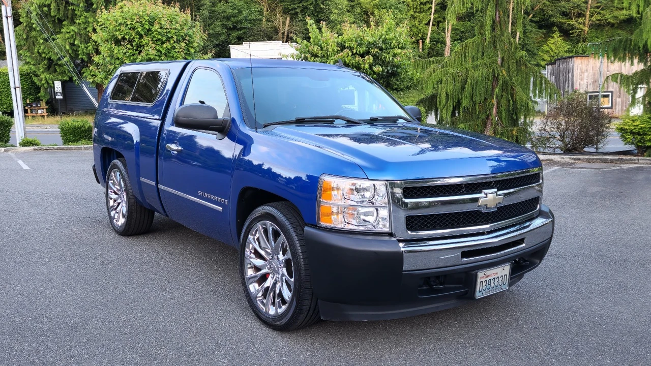 2008 Chevrolet Silverado 2nd Gen - Image 8 of 19