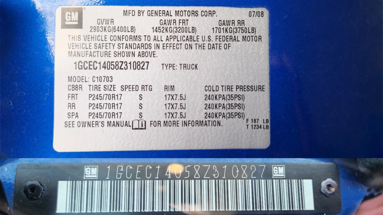 2008 Chevrolet Silverado 2nd Gen - Image 18 of 19
