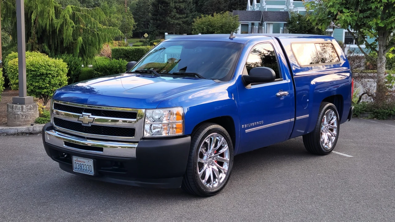 2008 Chevrolet Silverado 2nd Gen - Image 5 of 19