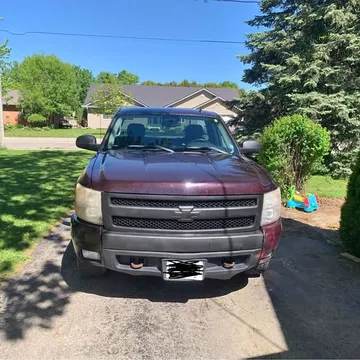 2008 Chevrolet Silverado 1500 WT V8 5.3L