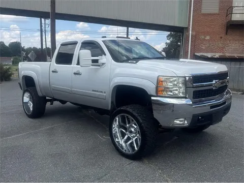 2008 Chevrolet Silverado 2500 Custom Explorer Package