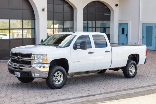 2008 Chevrolet Silverado 2500HD LT Crew Cab Duramax