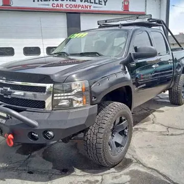 2008 Chevrolet Silverado (Classic) 1500 Crew Cab LS