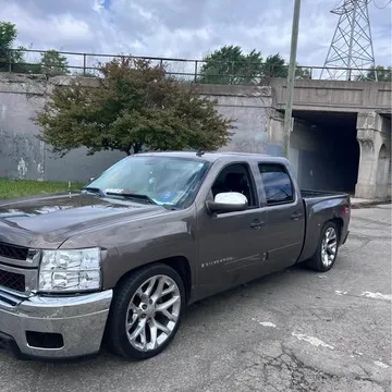 2008 Chevrolet Silverado (Classic) 1500 Crew Cab LT