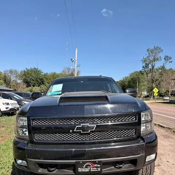 2008 Chevrolet Silverado (Classic) 1500 Crew Cab LTZ