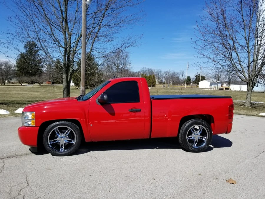 2008 Chevrolet Silverado 2nd Gen - Image 2 of 12