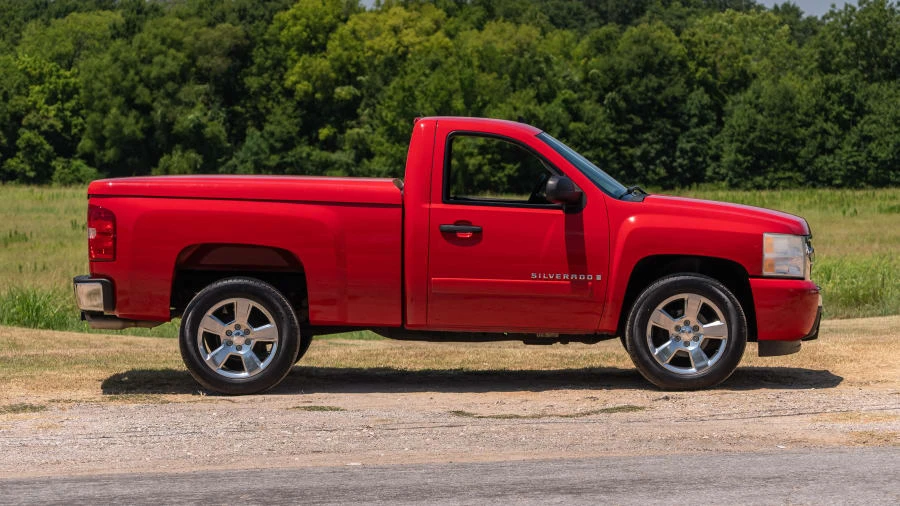 2008 Chevrolet Silverado 2nd Gen - Image 8 of 12